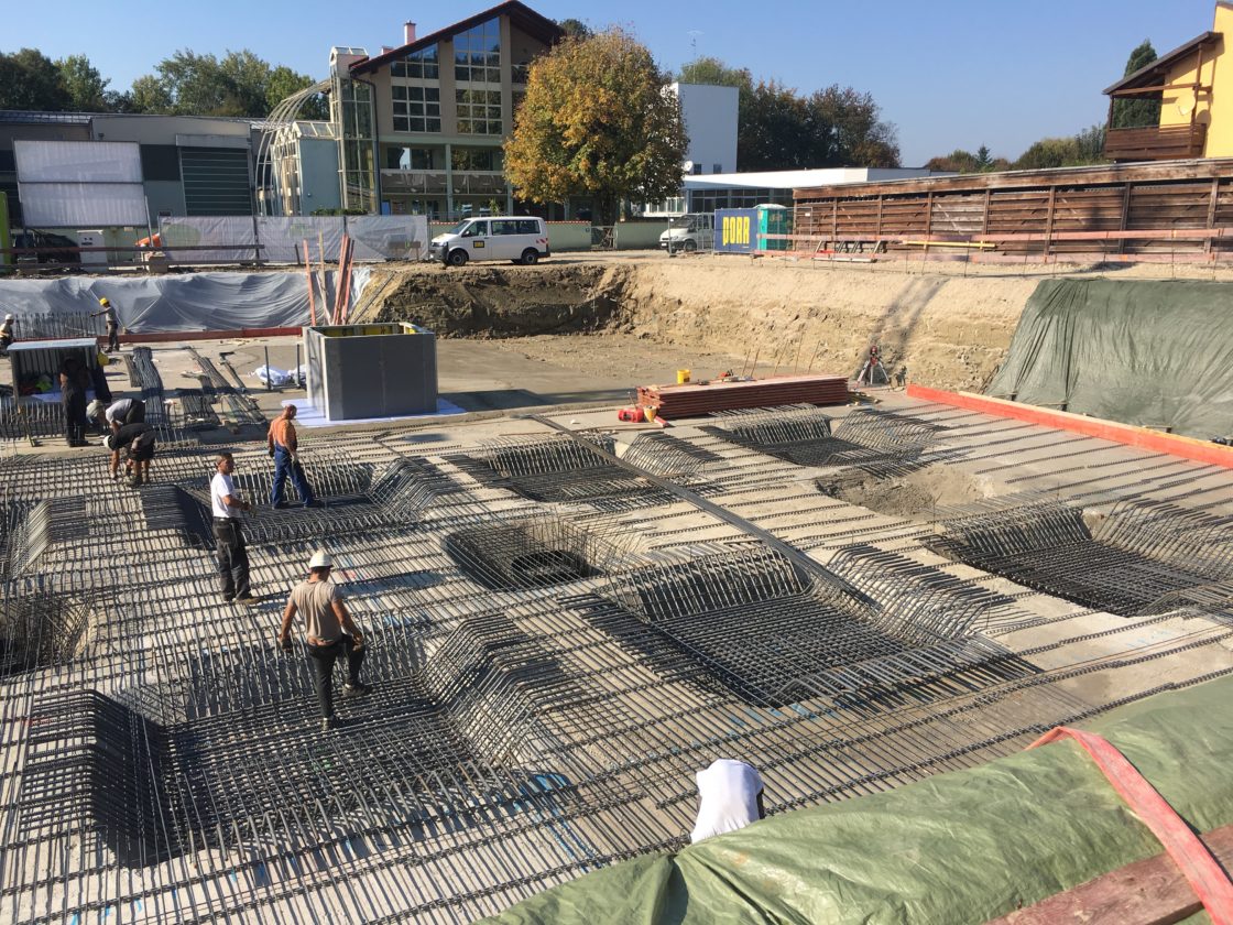 Neubau Wohnanlage 19 Einheiten mit Tiefgarage in Oberndorf