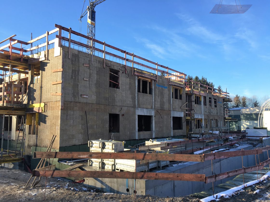 Neubau Wohnanlage 19 Einheiten mit Tiefgarage in Oberndorf