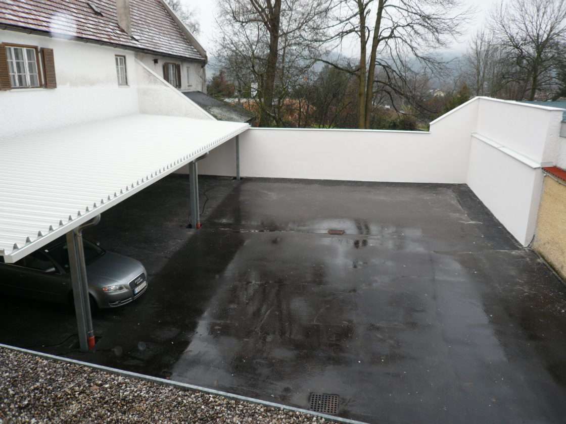 Bankgebäude in Mattighofen Baumeister Ing. Nutzenberger